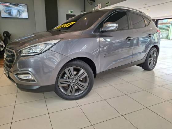 HYUNDAI IX35 2.0 MPFI GLS 16V FLEX 4P AUTOMÁTICO HYUNDAI IX35 2.0 MPFI GLS 16V FLEX 4P AUTOMÁTICO